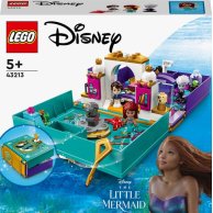 Конструктор Lego Disney Книга приключений Русалочки, 134 детали 43213