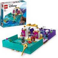 Конструктор Lego Disney Книга приключений Русалочки, 134 детали 43213