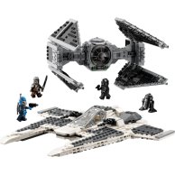 Конструктор Lego Star Wars Мандалорский истребитель проти Перехватчика TIE 957 деталей 75348