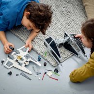 Конструктор Lego Star Wars Мандалорский истребитель проти Перехватчика TIE 957 деталей 75348