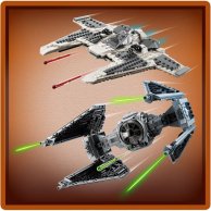 Конструктор Lego Star Wars Мандалорский истребитель проти Перехватчика TIE 957 деталей 75348