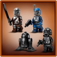 Конструктор Lego Star Wars Мандалорский истребитель проти Перехватчика TIE 957 деталей 75348