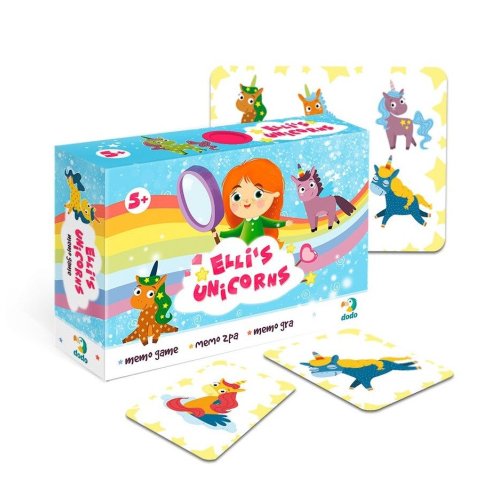 Карточная игра "Единорожка Елли"