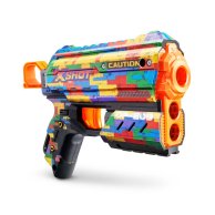 Бластер Zuru X-Shot Skins Flux Striper, 8 патронов 36516K
