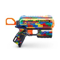 Бластер Zuru X-Shot Skins Flux Striper, 8 патронов 36516K