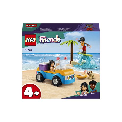 Конструктор Lego Friends Развлечения на пляжном кабриолете, 61 деталь 41725