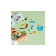 Конструктор Lego Friends Развлечения на пляжном кабриолете, 61 деталь 41725