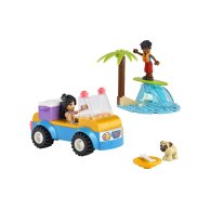 Конструктор Lego Friends Развлечения на пляжном кабриолете, 61 деталь 41725