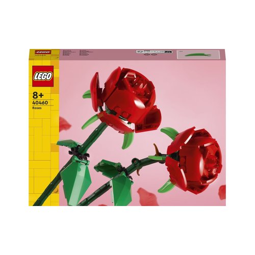 Конструктор Lego Icons Розы, 120 деталей 40460