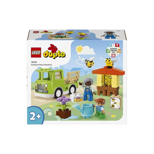 Конструктор Lego Duplo Уход за пчелами и ульями, 22 детали 10419