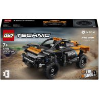 Конструктор Lego Technic Автомобиль для гонки NEOM McLaren Extreme E, 252 деталей 42166