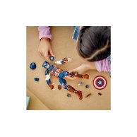 Конструктор Lego Marvel Фигурка Капитана Америка, 25 см, 310 деталей 76258