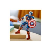 Конструктор Lego Marvel Фигурка Капитана Америка, 25 см, 310 деталей 76258