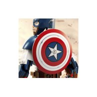 Конструктор Lego Marvel Фигурка Капитана Америка, 25 см, 310 деталей 76258