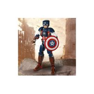 Конструктор Lego Marvel Фигурка Капитана Америка, 25 см, 310 деталей 76258