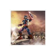 Конструктор Lego Marvel Фигурка Капитана Америка, 25 см, 310 деталей 76258