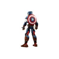 Конструктор Lego Marvel Фигурка Капитана Америка, 25 см, 310 деталей 76258