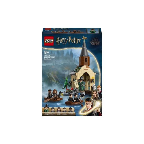 Конструктор Lego Harry Potter Замок Хогвартс. Лодочный эллинг, 350 деталей 76426