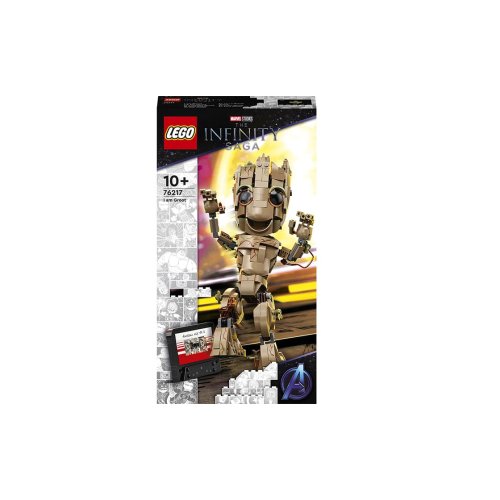 Конструктор Lego Marvel Super Heroes Я есть Грут, 476 деталей 76217