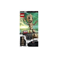Конструктор Lego Marvel Super Heroes Я есть Грут, 476 деталей 76217