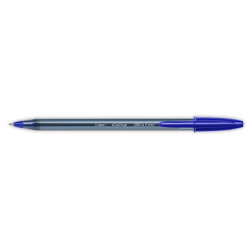 Ручка BIC "Кристалл Екзект", синяя (bc992605)