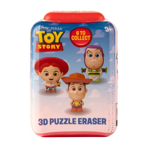 Коллекционный ластик-пазл сюрприз HTI Puzzle Palz История Игрушек Toy Story 1816194