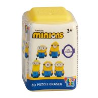Коллекционный ластик-пазл сюрприз HTI Puzzle Palz Миньоны Minions 1816232
