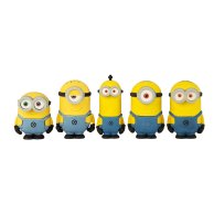 Коллекционный ластик-пазл сюрприз HTI Puzzle Palz Миньоны Minions 1816232