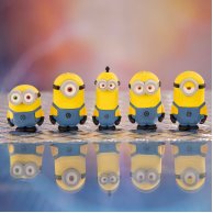 Коллекционный ластик-пазл сюрприз HTI Puzzle Palz Миньоны Minions 1816232