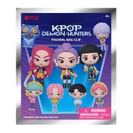 Игровая фигурка на клипсе Monogram Кейпоп-охотницы на демонов S1 32775