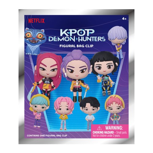 Игровая фигурка на клипсе Monogram Кейпоп-охотницы на демонов S1 32775