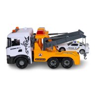 Игровой набор TechnoDrive Mid Truck Эвакуатор Scania с машиной полиции (свет, звук) 3004KS
