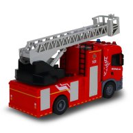 Автомодель TechnoDrive Big Truck Пожарная машина Scania (свет, звук, функция воды) 6407KS