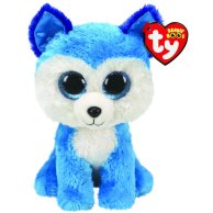 Мягкая игрушка TY Beanie Boo\'s Голубой хаски "PRINCE" (36310)
