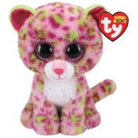 Мягкая игрушка TY Beanie Boo\'s 36312 Розовый леопард "LEOPARD" (36312)