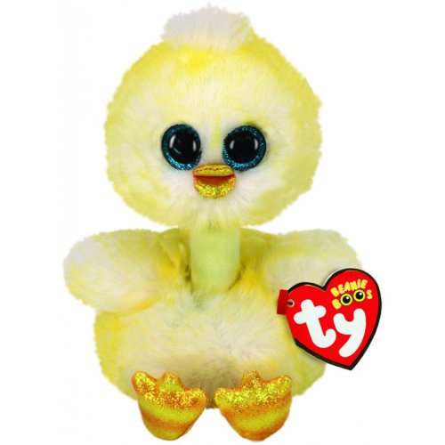 Детская игрушка мягконабивная TY Beanie Boo's 36380 Цыпленок "CHICK" 15см