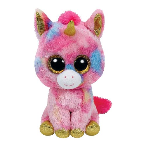 Детская игрушка мягконабивная Beanie Boo's 37041 Единорог "Fantasia"