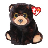 Детская игрушка мягконабивная TY Beanie Babies 40170 Бурый медведь "BEAR" 15см