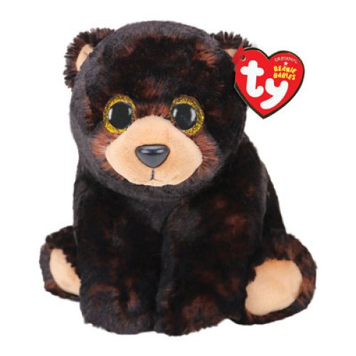 Детская игрушка мягконабивная TY Beanie Babies 40170 Бурый медведь "BEAR" 15см