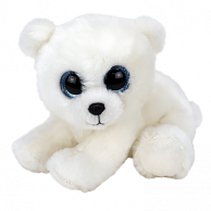 Мягкая игрушка TY Beanie Babies Белый медведь Polar, 15 см 40173