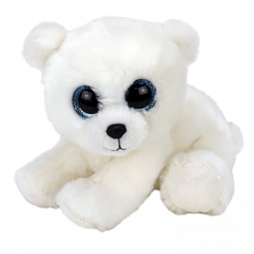Мягкая игрушка TY Beanie Babies Белый медведь Polar, 15 см 40173