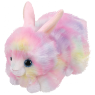 TY Beanie Babies 42188 Разноцветный кролик "SHERBET" 15см