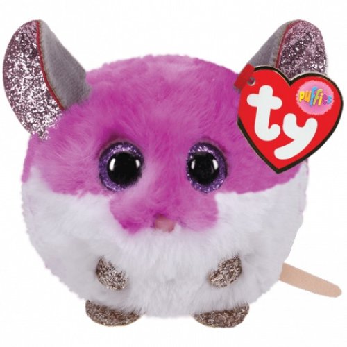 Мягкая игрушка TY PUFFIES Фиолетовое мышонок "PURPLE" (42505)
