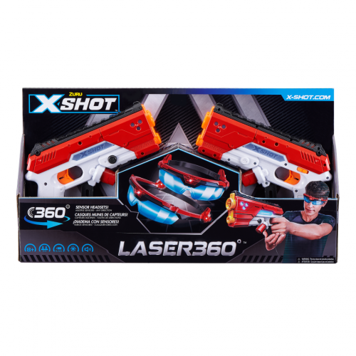 X-Shot Набір лазерних бластеров Laser 360, арт. 36280Z
