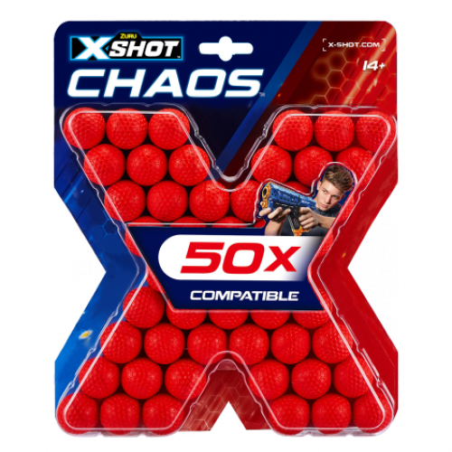 X-Shot Набор шариков CHAOS (50 шт) (36327Z)