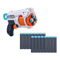 X-Shot Скорострельный бластер EXCEL FURY 4 (16 патронов) (36377Z)
