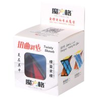 QiYi Twisty Skewb Cube black | QiYi твисти скьюб