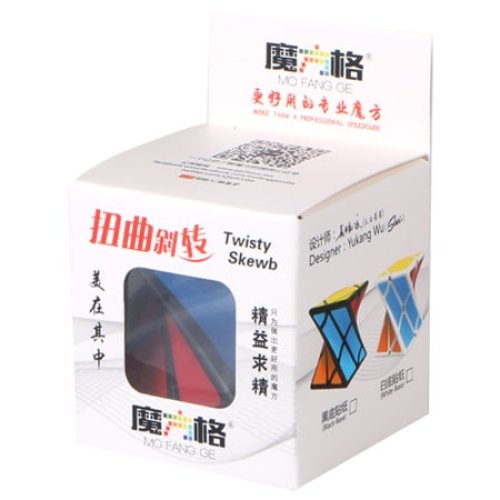 QiYi Twisty Skewb Cube black | QiYi твисти скьюб