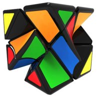 QiYi Twisty Skewb Cube black | QiYi твисти скьюб