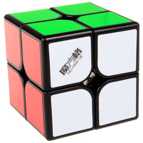 QiYi Valk2 M 2x2 black | Кубик 2х2 чорний